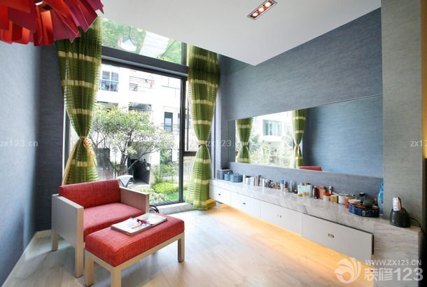 170平米落地窗装修效果图片