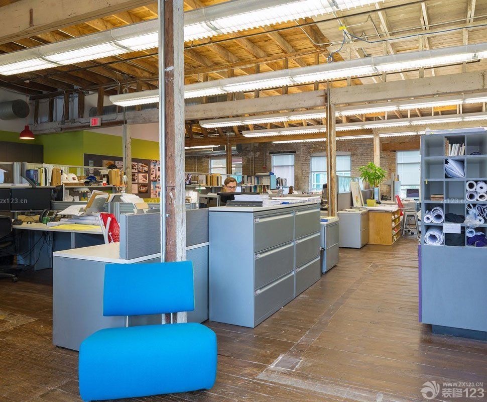 loft办公室室内装修图片大全