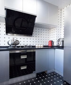 现代厨房橱柜设计