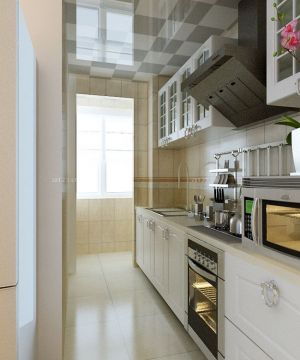 现代风格家装 厨房设计图片