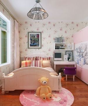 家装儿童卧室装修效果图片
