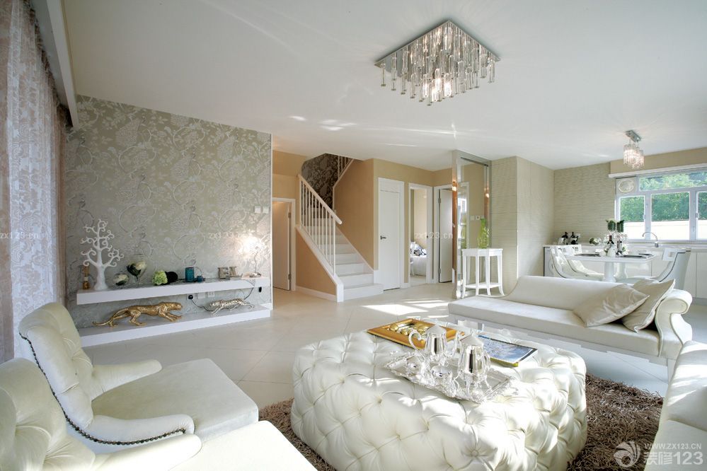 欧式风格家装设计效果图