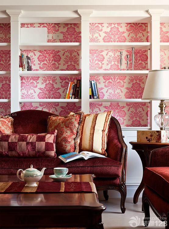 客厅沙发背景墙图片 好看的客厅装修图片