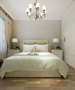 卧室吊灯装修设计效果图欣赏