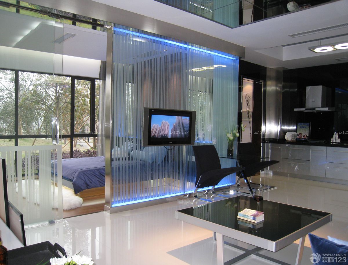 乡村别墅最新客厅电视背景墙效果图大全