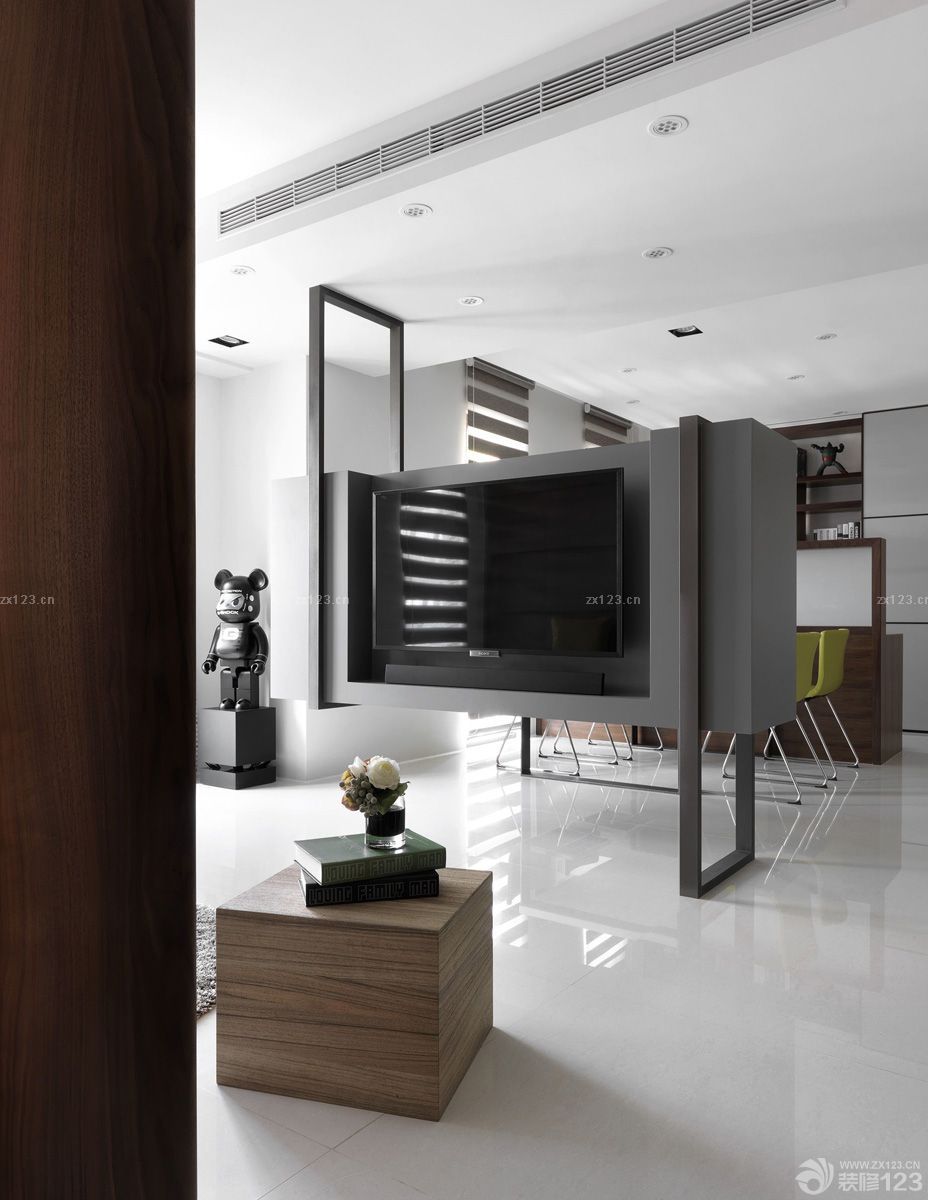 简约室内最新客厅电视背景墙装修效果图