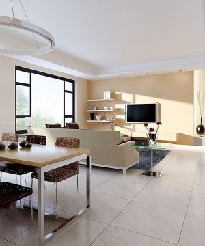 现代家装风格客厅装修设计效果图