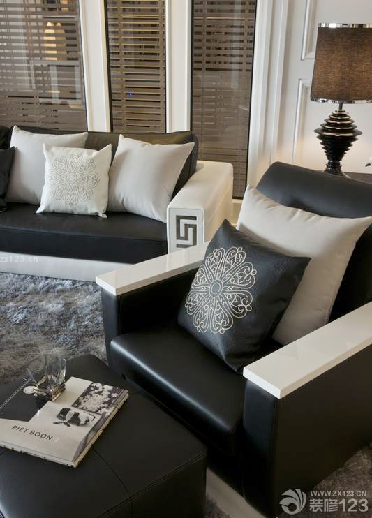 新古典客厅沙发效果图片