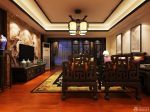 中式风格家装客厅装修设计效果图库
