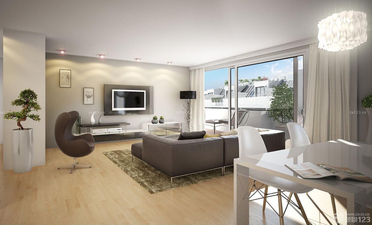 现代时尚小客厅沙发装修效果图大全