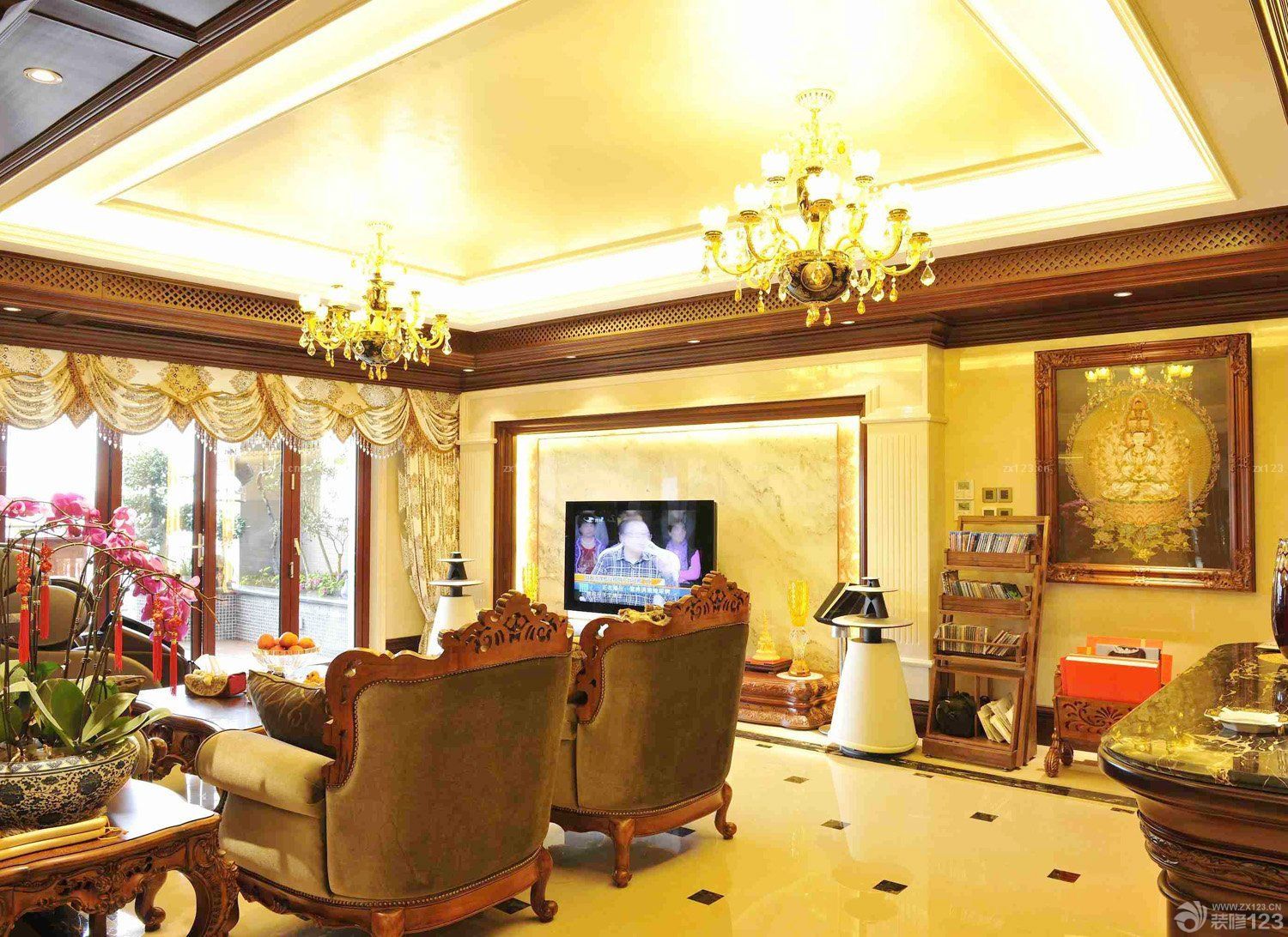 混搭家居玻璃隔断装修效果图