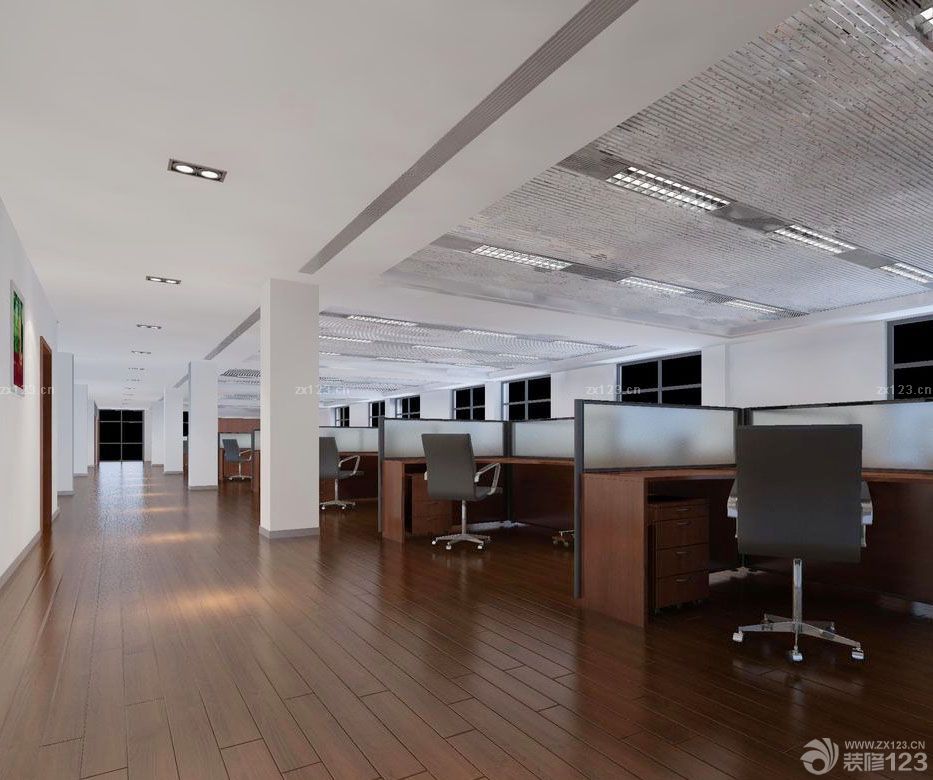 办公室简装修效果图