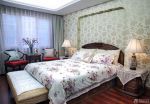 120平米房子卧室壁纸装修效果图