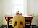 一居室餐桌椅子装修效果图片