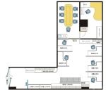 公司办公室设计平面图片大全