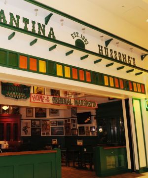 经典复古酒吧门头装修效果图大全