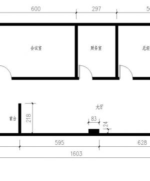 大型公司办公室室内设计平面图片大全
