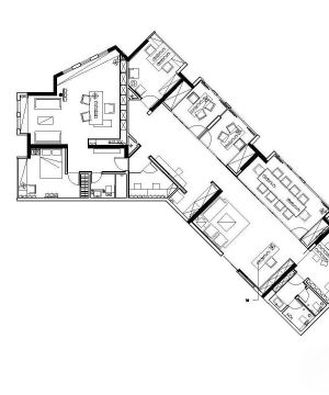 公司办公室设计平面图片欣赏