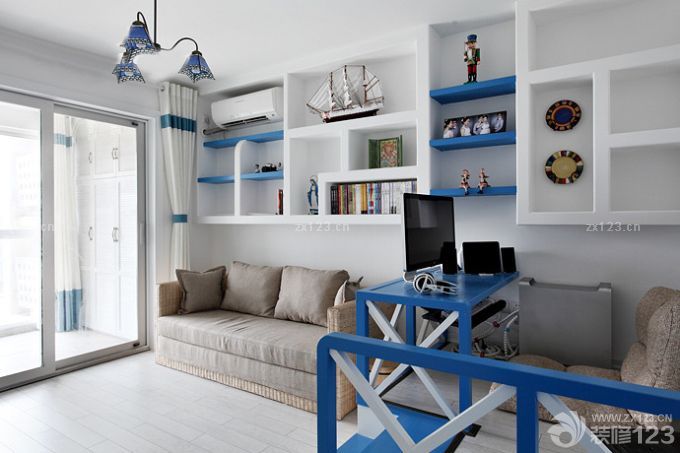 地中海家庭室内装修设计图片