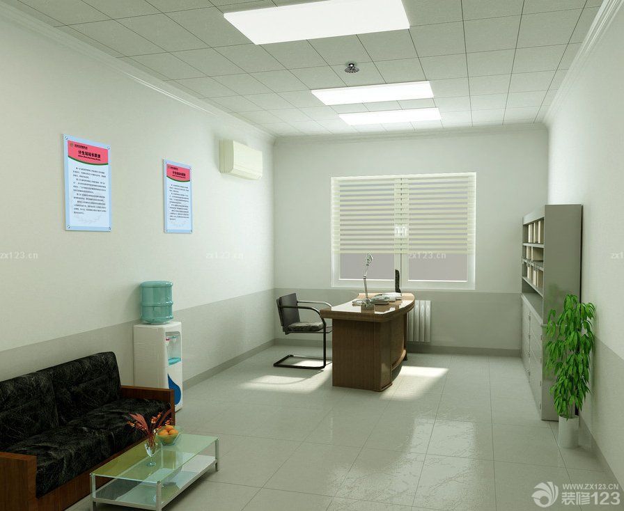 北京专业办公室简单室内装饰装修效果图片