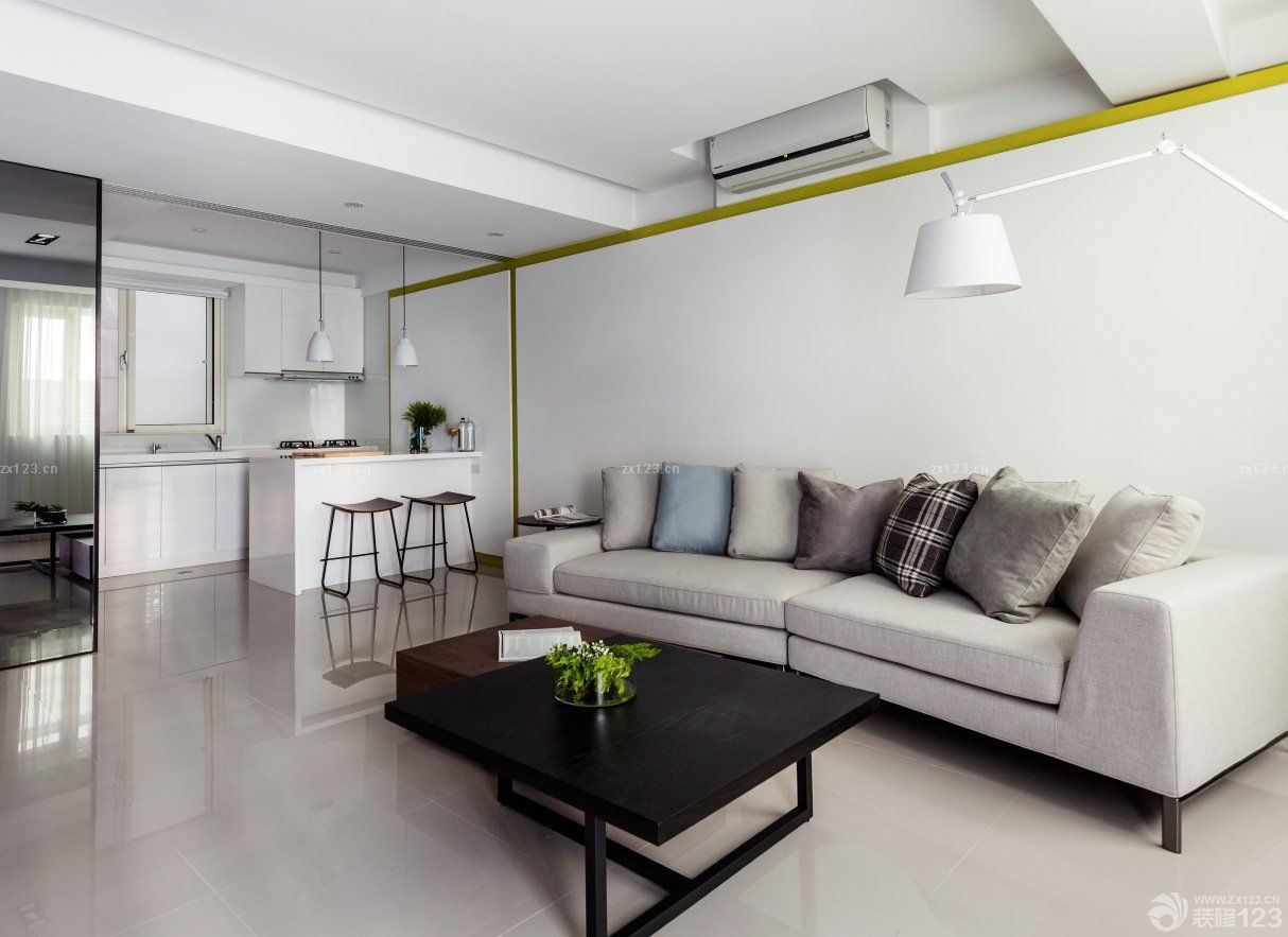 30平米简约小户型装修效果图