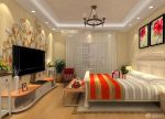 70平米房子卧室装饰装修图片