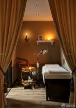 家庭室spa会所装修设计效果图片