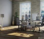 办公室墙砖壁纸装修效果图片欣赏