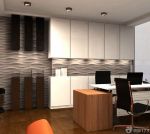 经理办公室工装装修效果图图片