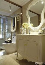 现代欧式风格浴室柜装修设计效果图片