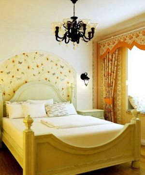 20平米小户型美式卧室装修图