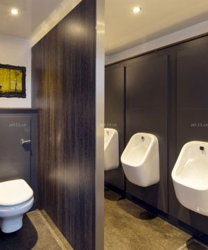 酒吧卫生间装修隔断设计效果图