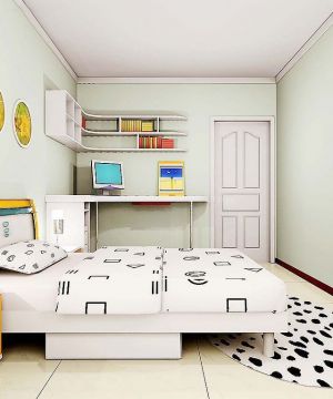 卧室板式家具设计修效果图纸