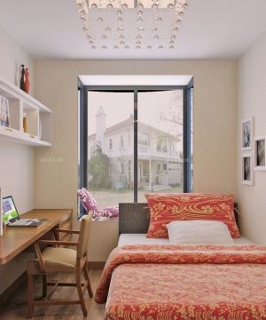 现代小户型卧室设计装修图纸