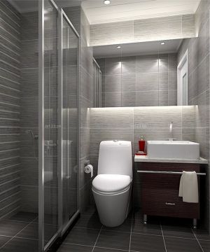 20平米小户型室内装修卫生间设计效果图
