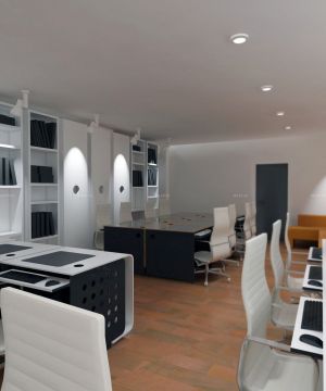 办公室简约室内装修设计图片欣赏