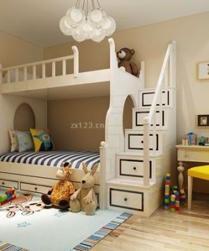 家装儿童卧室设计效果图