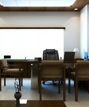 某公司办公室工装装修效果图集