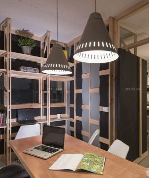 某公司办公室工装装修效果图片