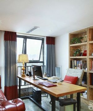 公司小型办公室工装装修效果图片