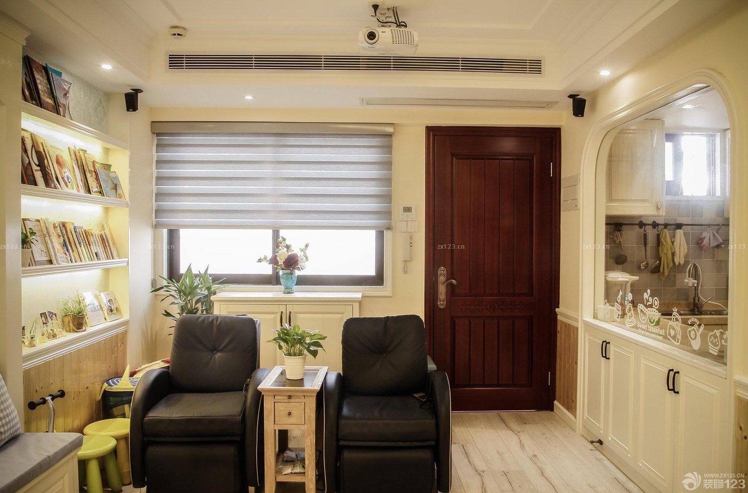 30平米小户型窗户设计装修效果图