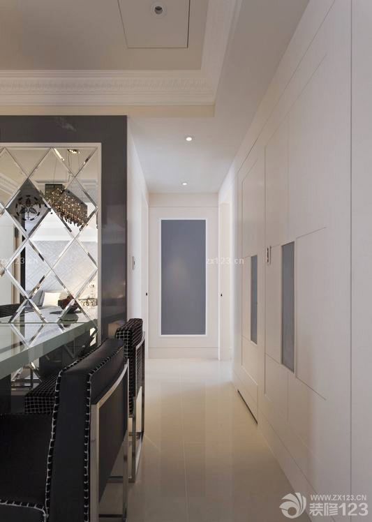 新古典欧式风格白色地砖