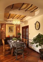 40平方小户型餐厅吊顶装修效果图