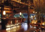 东南亚酒吧吧台装修台灯效果图片