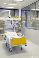 医院病房装修设计效果图图片