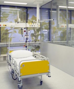 医院病房装修设计效果图图片