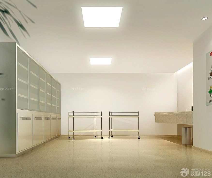 医院简约室内装潢设计图