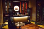 创意东南亚风格酒吧展示架设计装修效果图