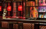 中式古典酒吧装饰设计装修效果图