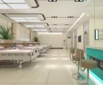 最新现代医院简约病房装修效果图片